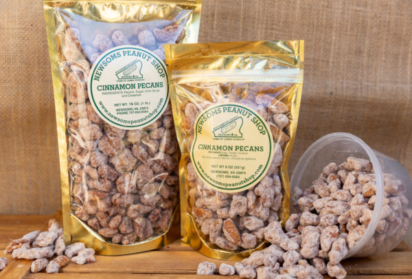 Cinnamon Pecans