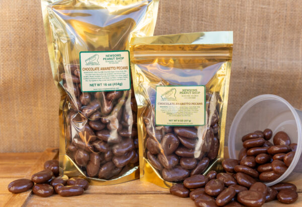 Chocolate Amaretto Pecans