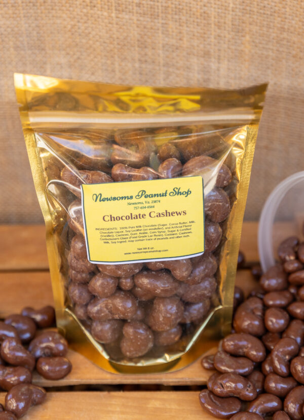 Chocolate-Covered Cashews