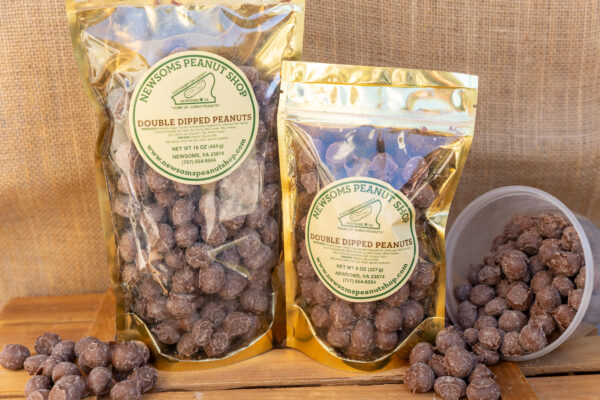 Double-Dipped Chocolate-Covered Virginia Peanuts