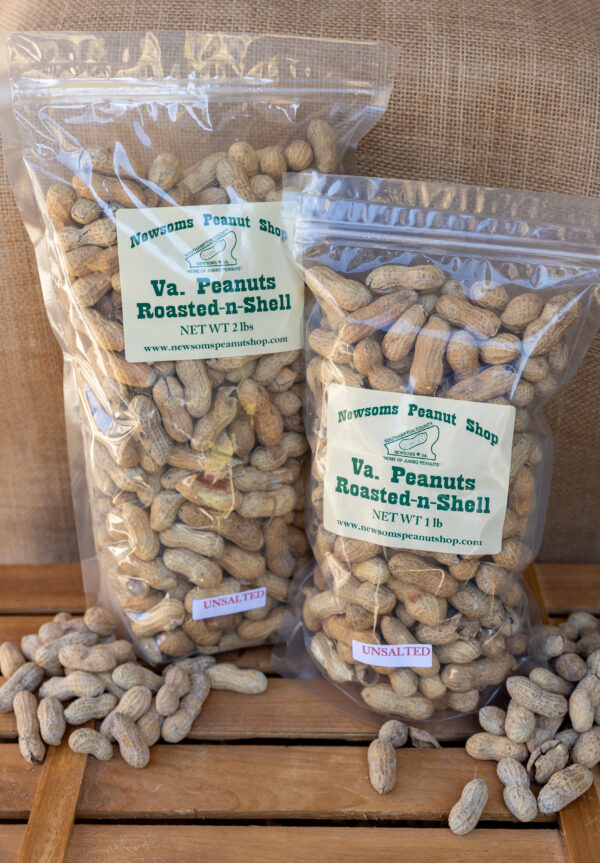 Roasted In-Shell Virginia Peanuts (Unsalted)