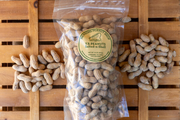 Salted In-Shell Roasted Virginia Peanuts