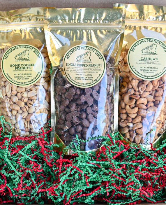 Three Pound Popular Peanut Variety Gift Box